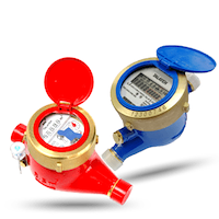 کنتور اب گرم خشک